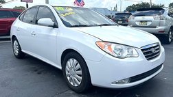 2010 Hyundai Elantra Blue