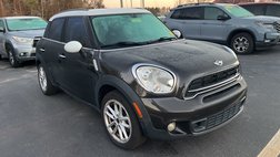 2016 MINI Countryman Cooper S