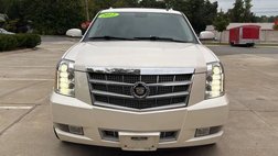 2012 Cadillac Escalade Platinum Edition