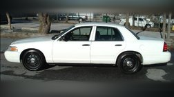 2009 Ford Crown Victoria Police Interceptor