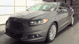 2013 Ford Fusion Hybrid SE