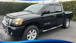 2010 Nissan Titan SE