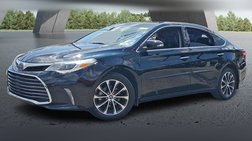 2018 Toyota Avalon XLE Premium