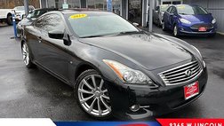 2014 Infiniti Q60 Coupe Journey