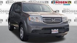 2013 Honda Pilot LX