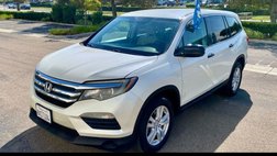 2016 Honda Pilot LX