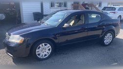 2012 Dodge Avenger SE