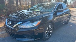 2018 Nissan Altima 2.5 SV