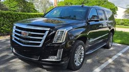 2020 Cadillac Escalade ESV Standard