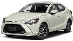 2019 Toyota Yaris LE