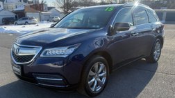 2015 Acura MDX SH-AWD w/Advance w/RES