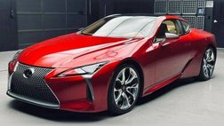 2019 Lexus LC 500 Base