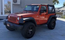 2015 Jeep Wrangler Sport