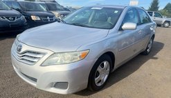 2011 Toyota Camry 4dr Sdn I4 Auto LE (Natl)