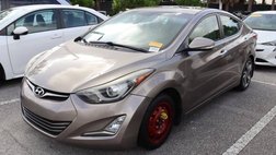 2014 Hyundai Elantra Limited