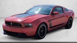 2012 Ford Mustang Boss 302