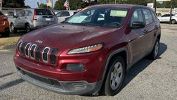 2016 Jeep Cherokee Sport