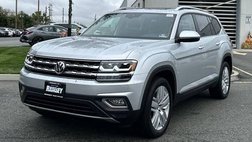 2019 Volkswagen Atlas V6 SEL 4Motion