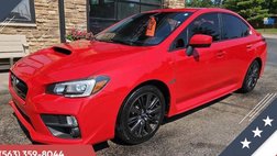 2015 Subaru WRX Limited