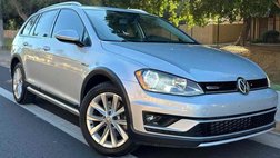 2017 Volkswagen Golf Alltrack TSI SE