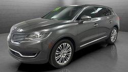 2017 Lincoln MKX Reserve