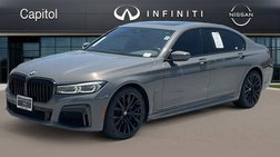 2022 BMW 7 Series 740i