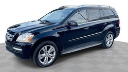 2012 Mercedes-Benz GL-Class GL 450 4MATIC