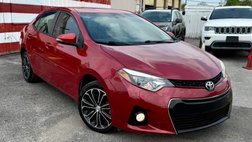 2016 Toyota Corolla S