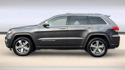 2016 Jeep Grand Cherokee Overland