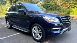 2012 Mercedes-Benz M-Class ML 350
