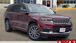 2022 Jeep Grand Cherokee L Summit Reserve