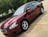 2012 Nissan Maxima SV