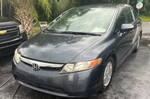 2008 Honda Civic Hybrid Hybrid