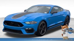 2022 Ford Mustang Mach 1