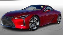 2022 Lexus LC 500 Base