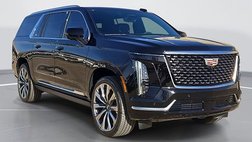 2026 Cadillac Escalade ESV Luxury