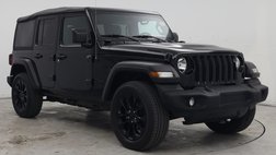 2022 Jeep Wrangler Unlimited Sport