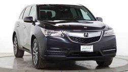 2016 Acura MDX SH-AWD with Technology Package