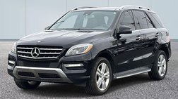 2015 Mercedes-Benz M-Class ML 350 4MATIC