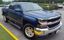 2017 Chevrolet Silverado 1500 LT