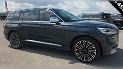 2022 Lincoln Aviator Black Label