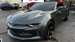 2017 Chevrolet Camaro LT