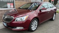 2016 Buick LaCrosse Leather