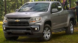 2021 Chevrolet Colorado Z71