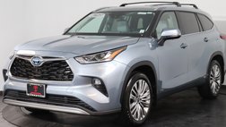 2023 Toyota Highlander Hybrid Platinum