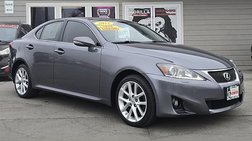 2012 Lexus IS 350 Base
