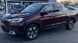 2019 Honda Ridgeline RTL-E