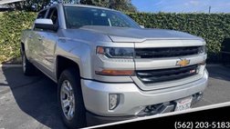 2018 Chevrolet Silverado 1500 LT