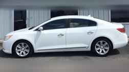 2013 Buick LaCrosse Leather