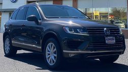 2017 Volkswagen Touareg V6 Sport